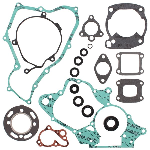 Winderosa Gasket Kit With Oil Seals for Honda CR 80 R 85 811203